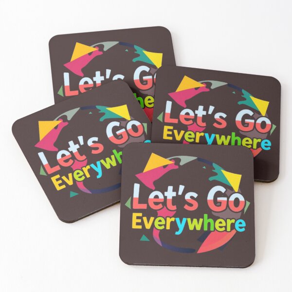 Item preview, Lets Go Everywhere designed and sold by Shivam Arora.