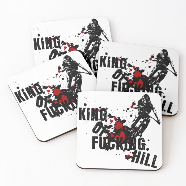 Item preview, King of F*ing Hill, Downhill MTB designed and sold by Art Happens.
