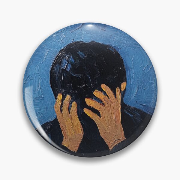 Item preview, Anxiety | Post-impressionist painting style designed and sold by ComicsFactory.