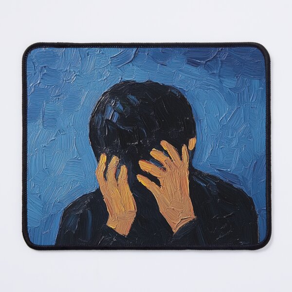 Item preview, Anxiety | Post-impressionist painting style designed and sold by ComicsFactory.