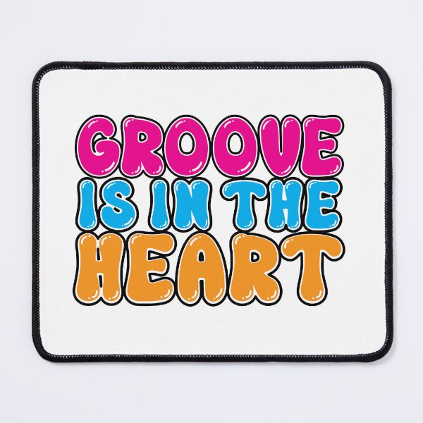Item preview, Groove is in the heart designed and sold by PASSIONATE ABOUT PIXELS.