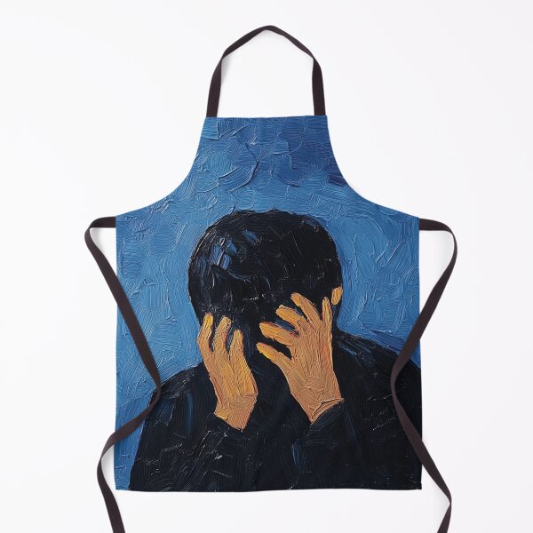 Item preview, Anxiety | Post-impressionist painting style designed and sold by ComicsFactory.