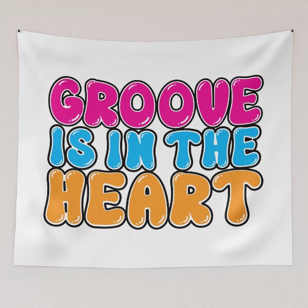 Item preview, Groove is in the heart designed and sold by PASSIONATE ABOUT PIXELS.