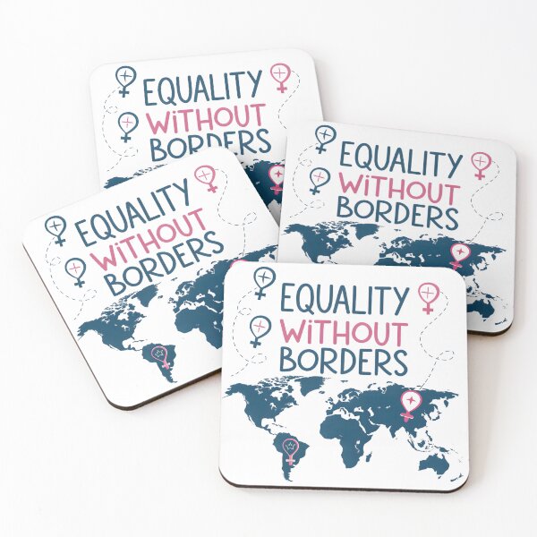 Item preview, Equity Without Borders - Women's History Month 2025 Design designed and sold by AnnDesignStudio.