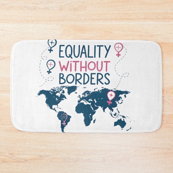 Item preview, Equity Without Borders - Women's History Month 2025 Design designed and sold by AnnDesignStudio.
