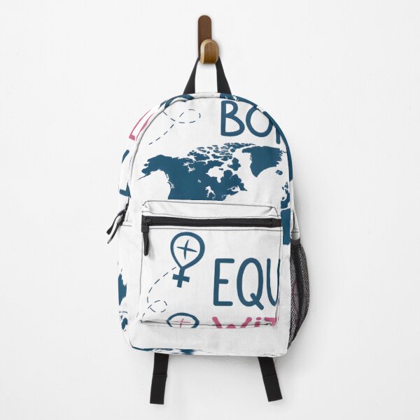Item preview, Equity Without Borders - Women's History Month 2025 Design designed and sold by AnnDesignStudio.