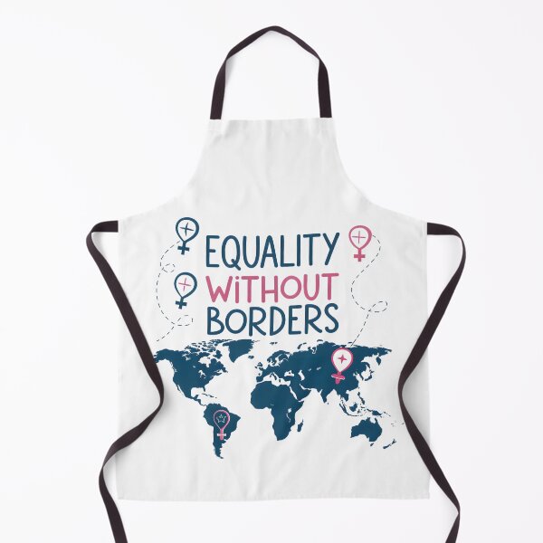 Item preview, Equity Without Borders - Women's History Month 2025 Design designed and sold by AnnDesignStudio.