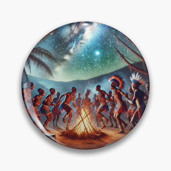 Item preview, Rhythms Under the Stars - Tribal Dance Celebration designed and sold by OandSDesigns23.