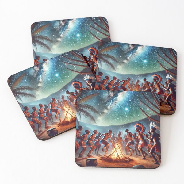 Item preview, Rhythms Under the Stars - Tribal Dance Celebration designed and sold by OandSDesigns23.