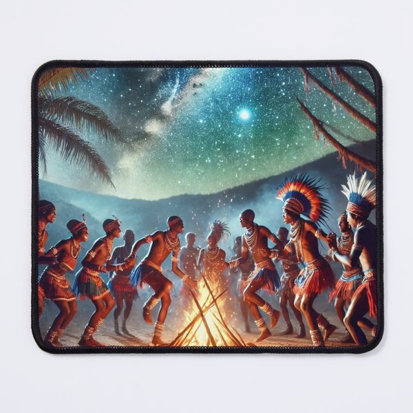 Item preview, Rhythms Under the Stars - Tribal Dance Celebration designed and sold by OandSDesigns23.