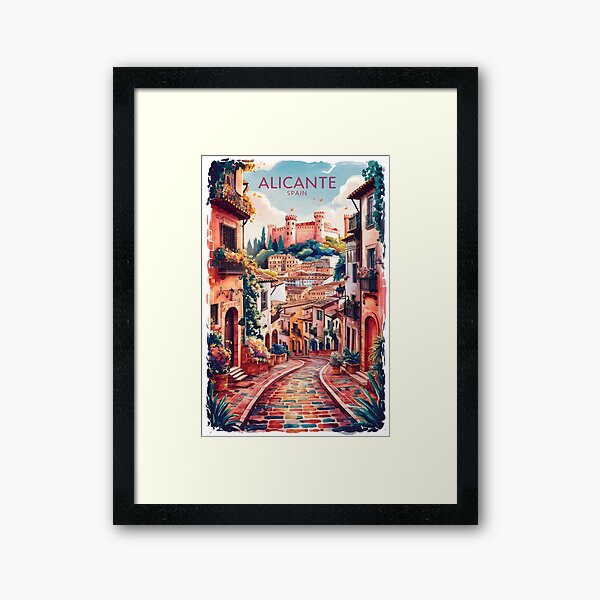 Item preview, ALICANTE, a vibrant coastal city on Spain’s Costa Blanca designed and sold by sirtonine.