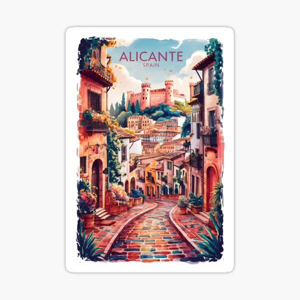 Item preview, ALICANTE, a vibrant coastal city on Spain’s Costa Blanca designed and sold by sirtonine.