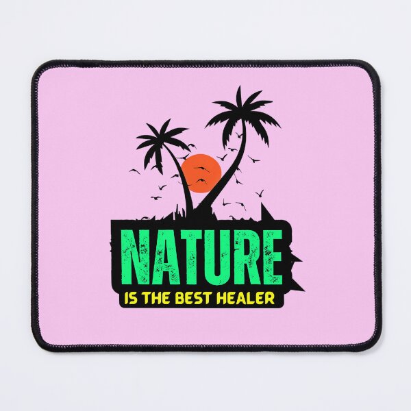 Item preview, Nature Sunset Vibes Tropical Palm Trees Art designed and sold by ExploreAura Studio.
