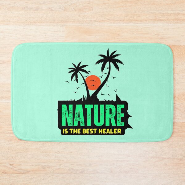 Item preview, Nature Sunset Vibes Tropical Palm Trees Art designed and sold by ExploreAura Studio.