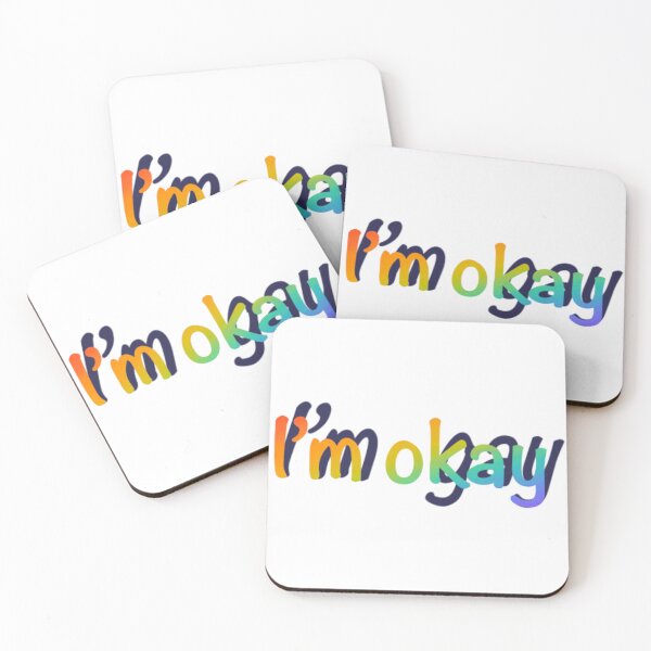 Item preview, I’m okay (gay) designed and sold by GloomGlitter.