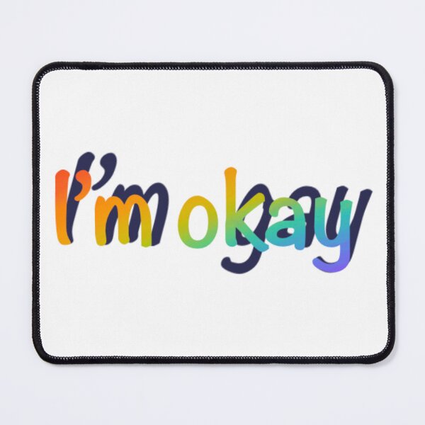 Item preview, I’m okay (gay) designed and sold by GloomGlitter.
