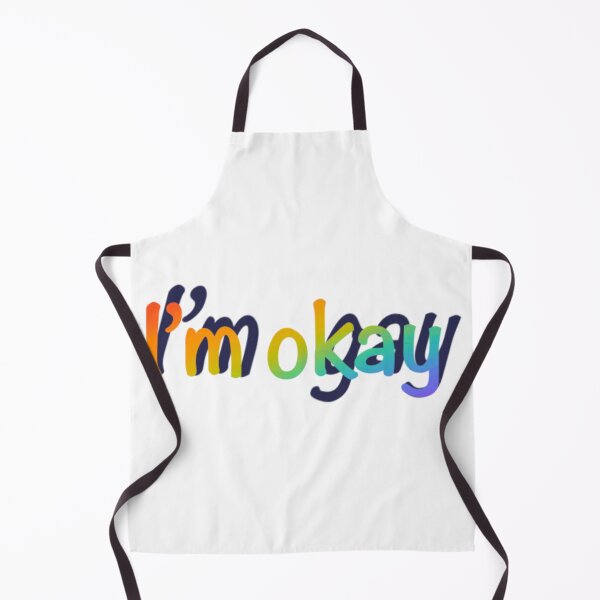 Item preview, I’m okay (gay) designed and sold by GloomGlitter.