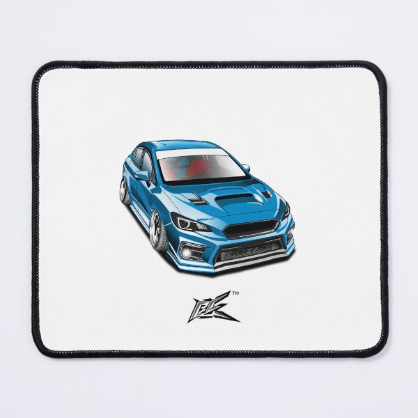 Item preview, jdm rally car blue designed and sold by NaquashM.