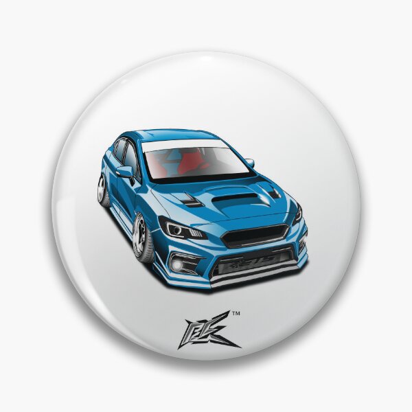 Item preview, jdm rally car blue  designed and sold by NaquashM.