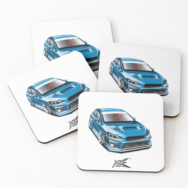 Item preview, jdm rally car blue  designed and sold by NaquashM.