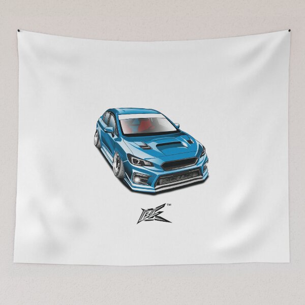 Item preview, jdm rally car blue  designed and sold by NaquashM.