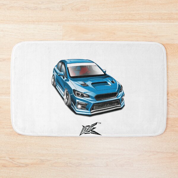 Item preview, jdm rally car blue  designed and sold by NaquashM.