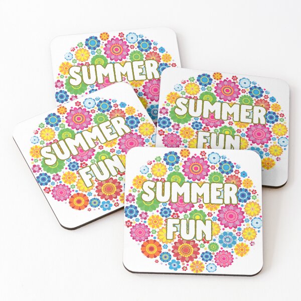 Item preview, Colourful Summer fun  designed and sold by ClickATee Store .