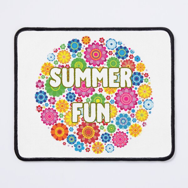 Item preview, Colourful Summer fun  designed and sold by ClickATee Store .