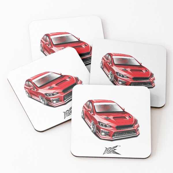 Item preview, jdm rally car red designed and sold by NaquashM.