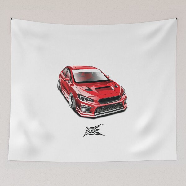 Item preview, jdm rally car red designed and sold by NaquashM.