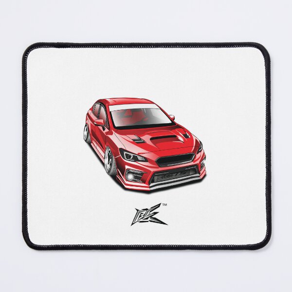 Item preview, jdm rally car red designed and sold by NaquashM.