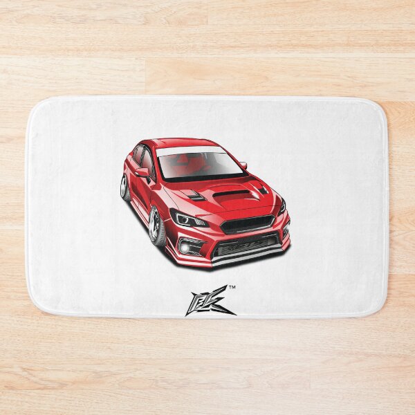 Item preview, jdm rally car red designed and sold by NaquashM.