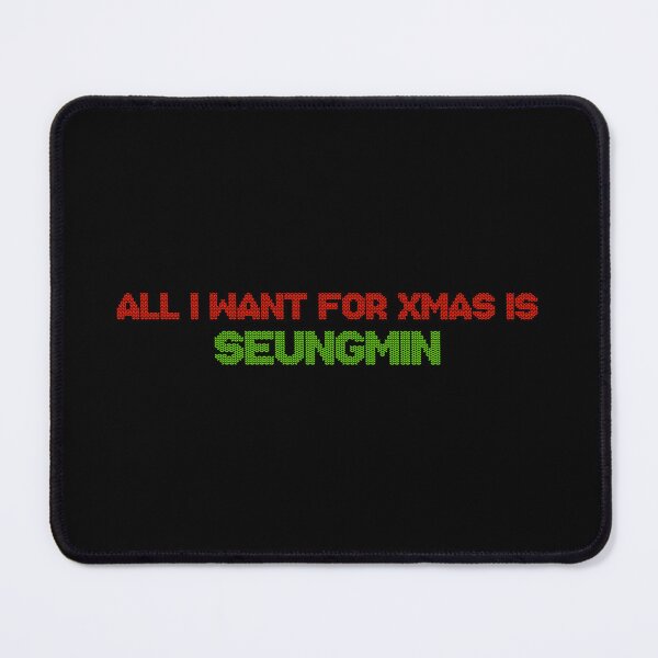 Item preview, All I Want for Xmas is Seungmin designed and sold by 2000sbabyangel.