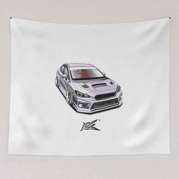 Item preview, jdm rally car purple  designed and sold by NaquashM.