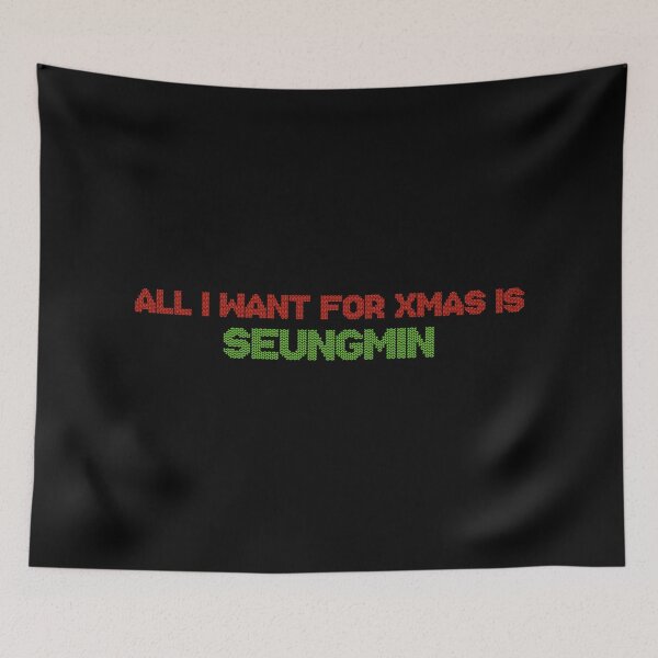 Item preview, All I Want for Xmas is Seungmin designed and sold by 2000sbabyangel.