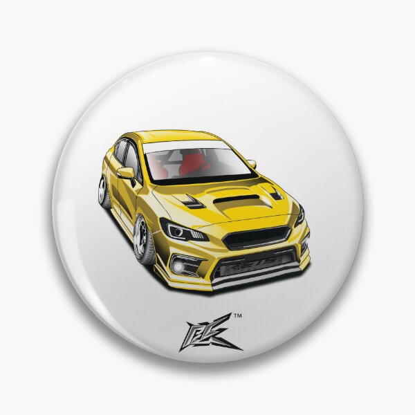 Item preview, jdm rally car yellow  designed and sold by NaquashM.