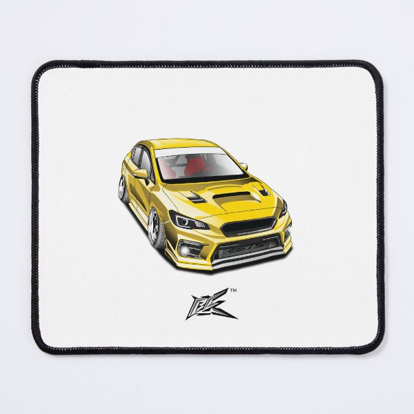 Item preview, jdm rally car yellow designed and sold by NaquashM.