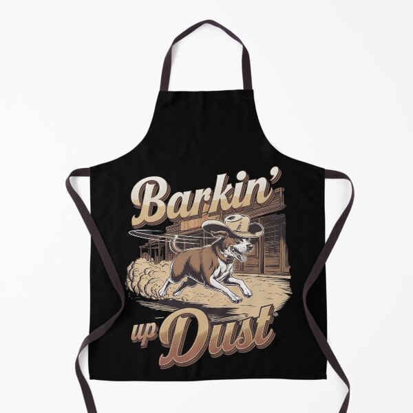 Item preview, Barkin' up dust - Cowboy dog - Get the cowboy dog out - Think cowboy dog - Free cowboy dog - Run for the cowboy dog - Funky cowboy dog designed and sold by JansenGS.
