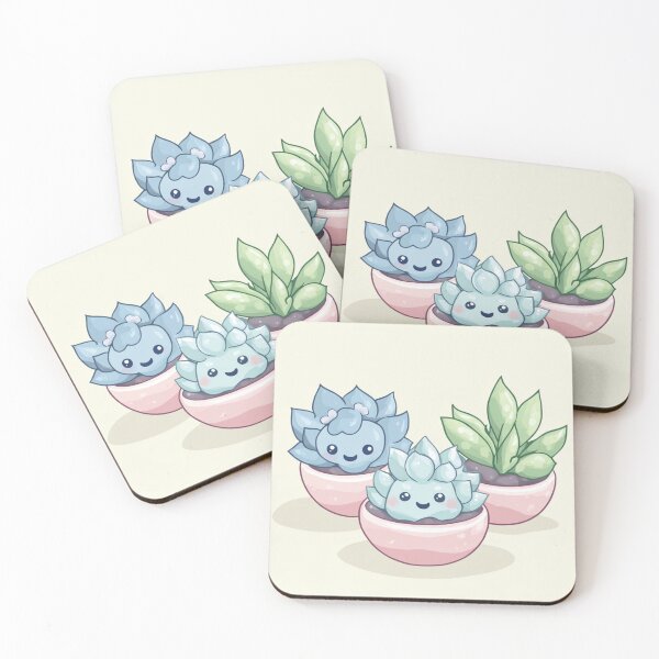 Item preview, Cute Chubby Succulent Graphic Print – Colorful Botanical Art for Plant Lovers designed and sold by myfavoritesm4.