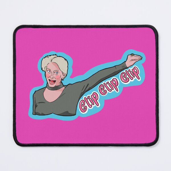 Item preview, Dorinda Clip Real Housewives of New York RHONY designed and sold by typicalgirldesign.