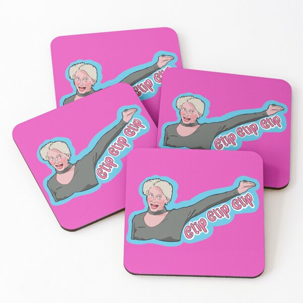Item preview, Dorinda Clip Real Housewives of New York RHONY designed and sold by typicalgirldesign.