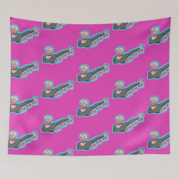 Item preview, Dorinda Clip Real Housewives of New York RHONY designed and sold by typicalgirldesign.