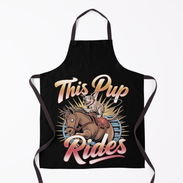 Item preview, This pup rides - Live cowboy dog - Cowboy dog the original - Long life cowboy dog - Cowboy dog only - Red hot cowboy dog designed and sold by JansenGS.