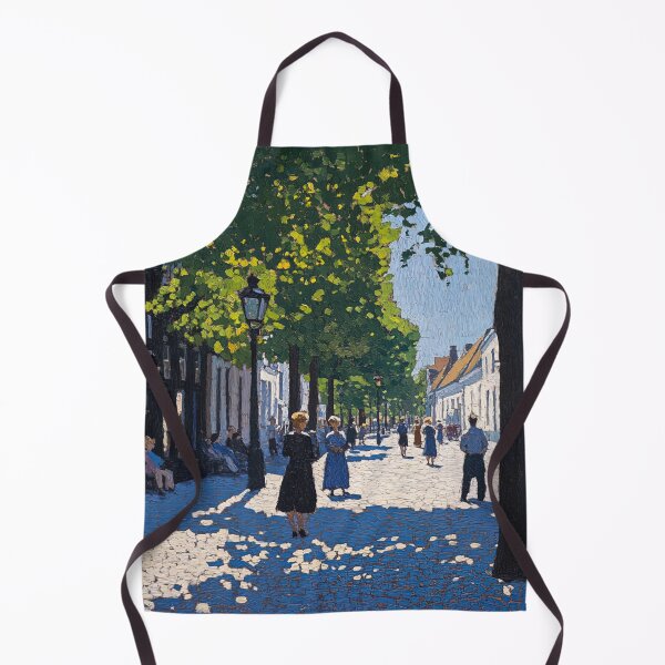 Item preview, Apeldoorn | Post-impressionist painting style designed and sold by ComicsFactory.