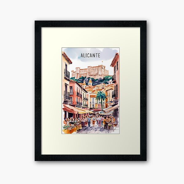 Item preview, ALICANTE, an authentic taste of Mediterranean life designed and sold by sirtonine.
