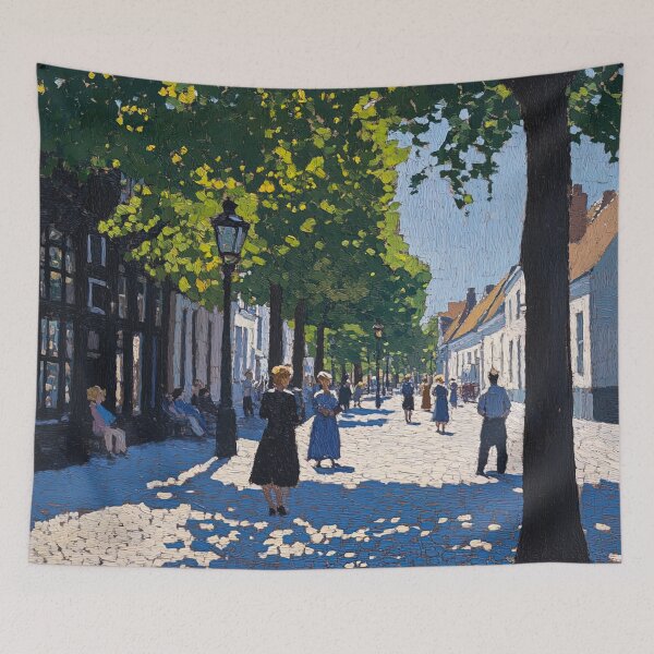 Item preview, Apeldoorn | Post-impressionist painting style designed and sold by ComicsFactory.