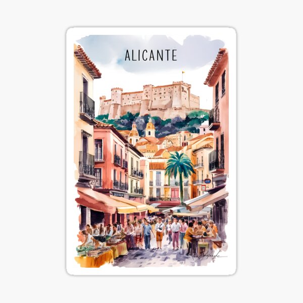 Item preview, ALICANTE, an authentic taste of Mediterranean life designed and sold by sirtonine.