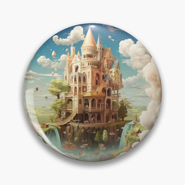 Item preview, Castle in the Clouds designed and sold by WylieDesigns.