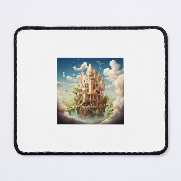 Item preview, Castle in the Clouds designed and sold by WylieDesigns.