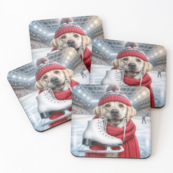 Item preview, Let's Go Ice Skating designed and sold by Maria Dryfhout.